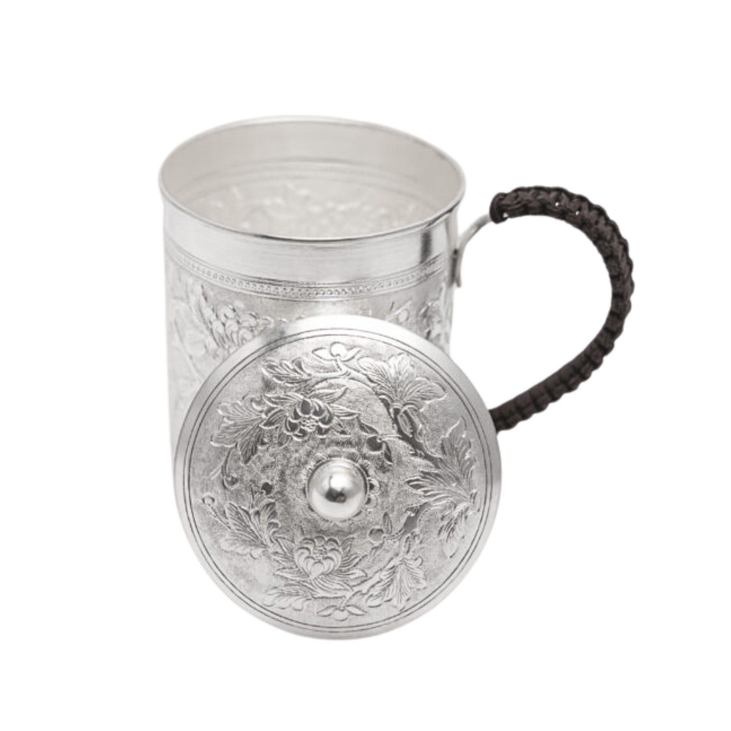 Handcrafted 999 Fine Silver Cup