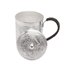 Handcrafted 999 Fine Silver Cup