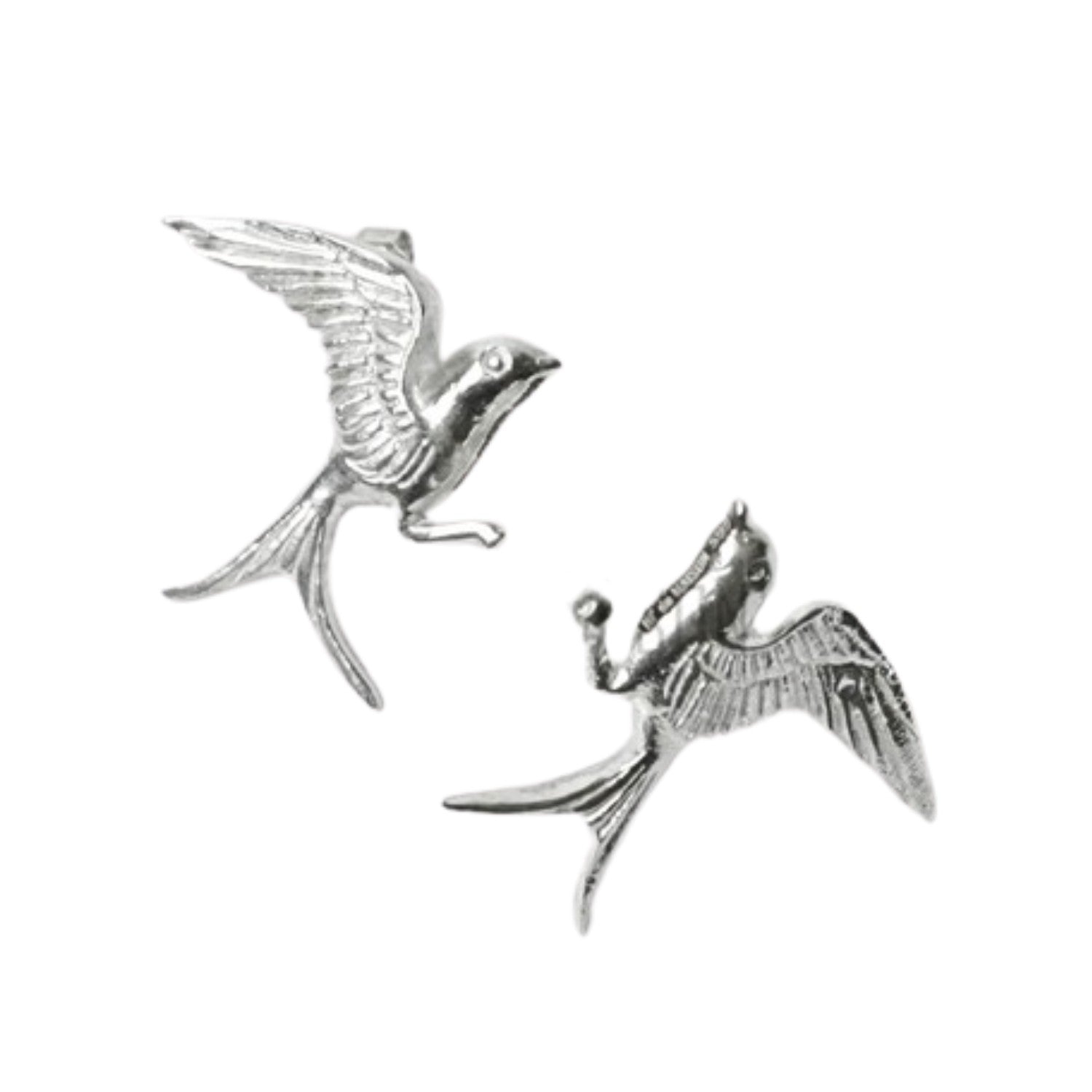 Handcrafted 999 Fine Silver Earring 13