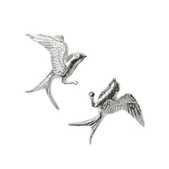 Handcrafted 999 Fine Silver Earring 13
