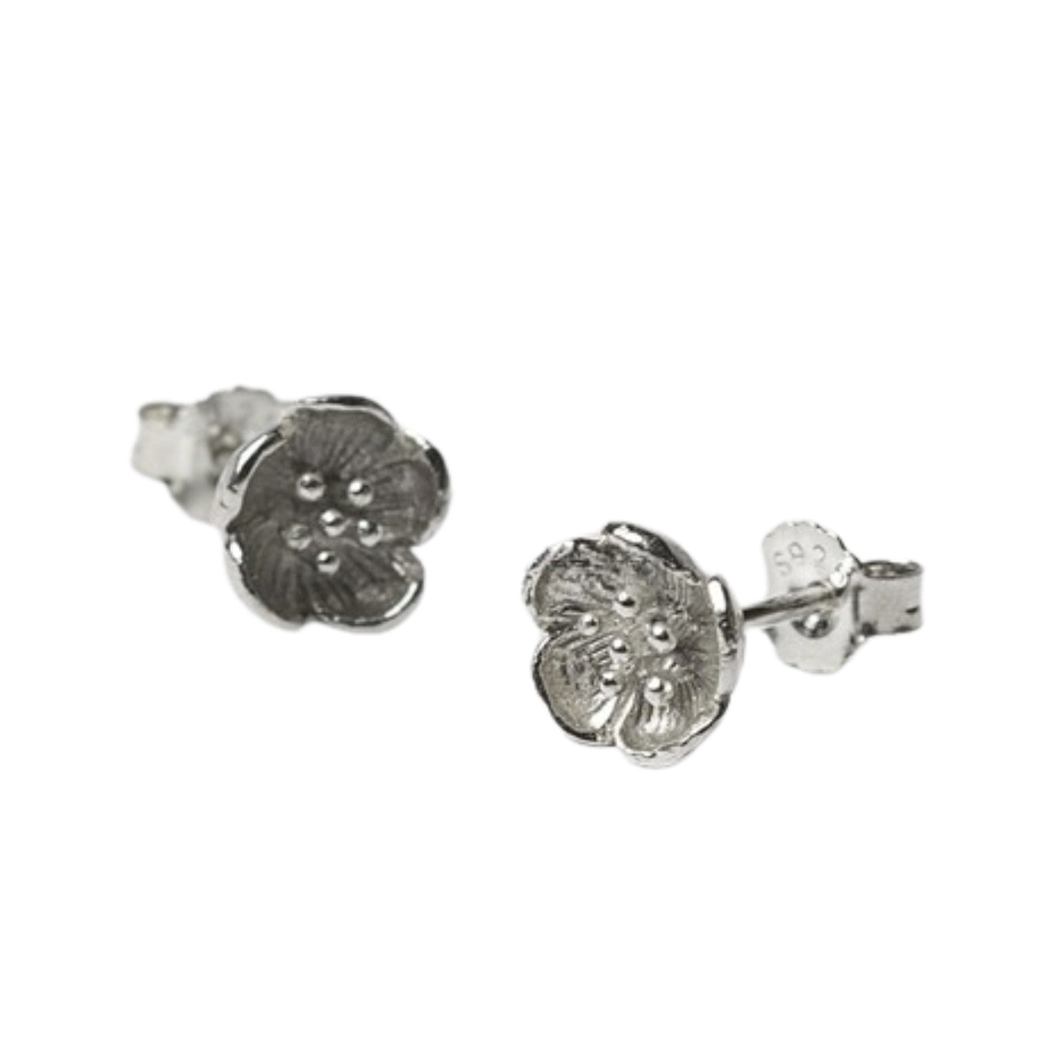 Handcrafted 999 Fine Silver Earring 15