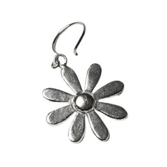 Handcrafted 999 Fine Silver Earring 17