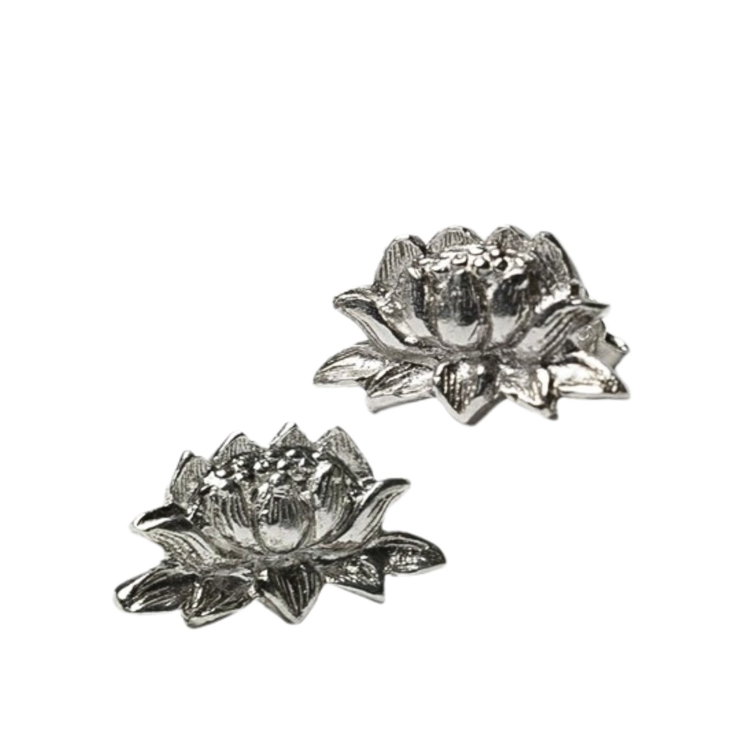 Handcrafted 999 Fine Silver Earring 19