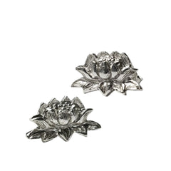 Handcrafted 999 Fine Silver Earring 19