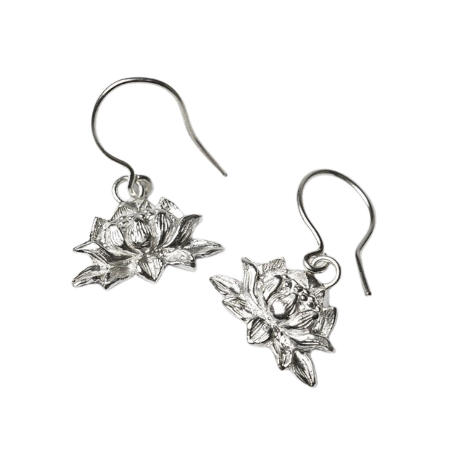 Handcrafted 999 Fine Silver Earring 20