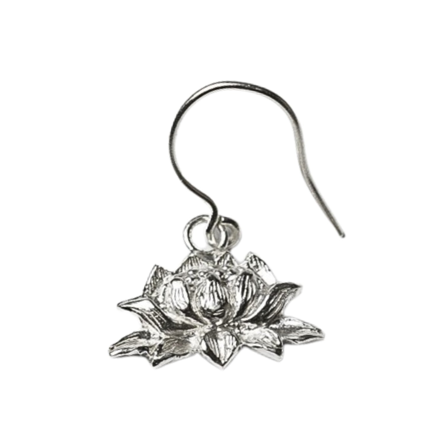 Handcrafted 999 Fine Silver Earring 20