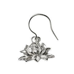 Handcrafted 999 Fine Silver Earring 20