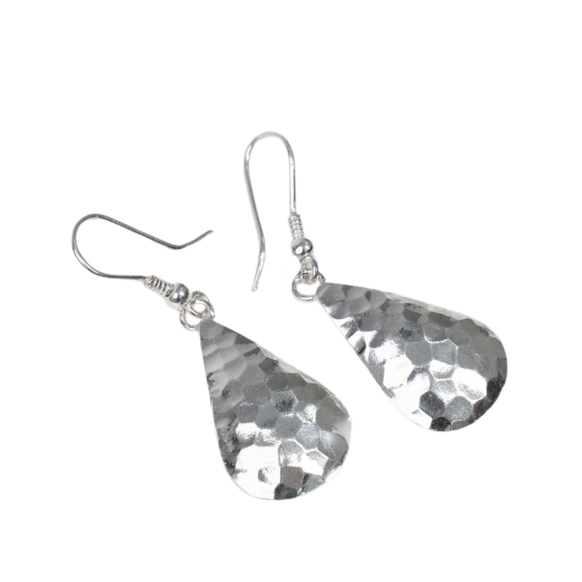 Handcrafted 999 Fine Silver Earring 21