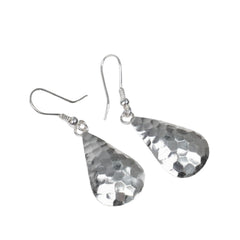 Handcrafted 999 Fine Silver Earring 21
