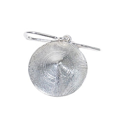 Handcrafted 999 Fine Silver Earring 22