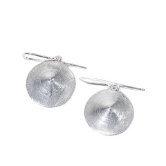Handcrafted 999 Fine Silver Earring 22