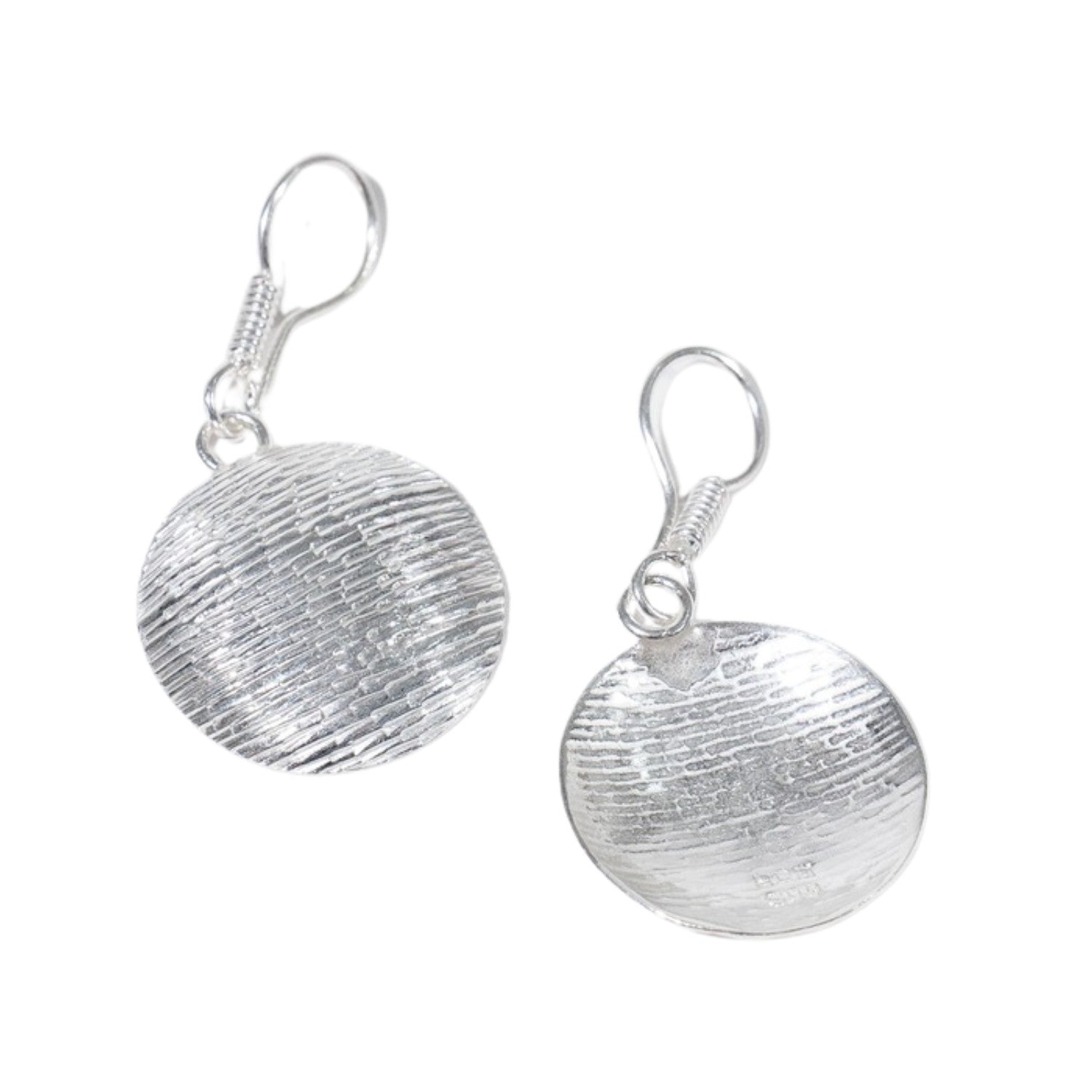 Handcrafted 999 Fine Silver Earring 23