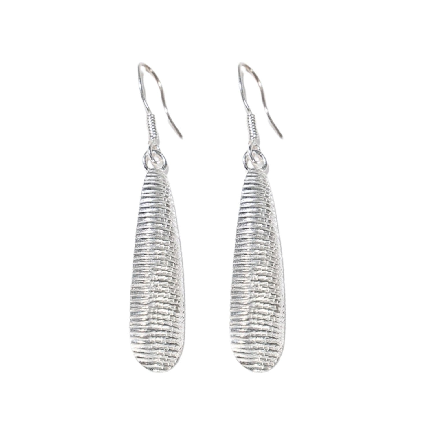 Handcrafted 999 Fine Silver Earring 26