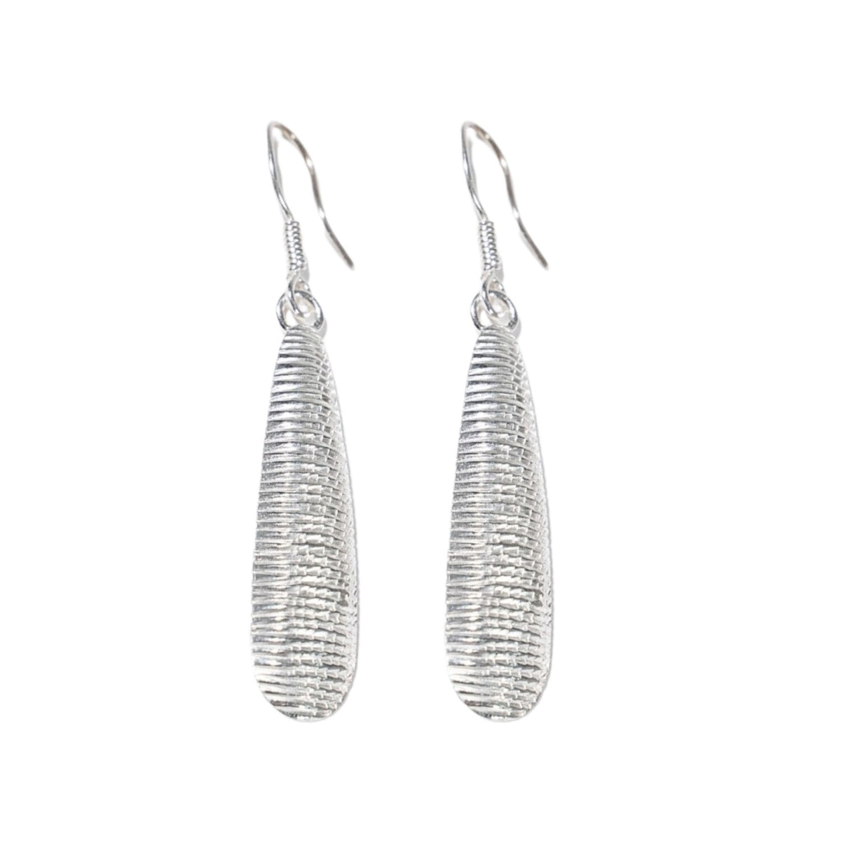 Handcrafted 999 Fine Silver Earring 26