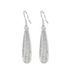 Handcrafted 999 Fine Silver Earring 26