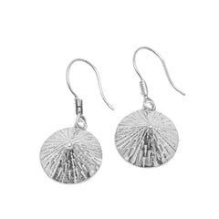 Handcrafted 999 Fine Silver Earring 3