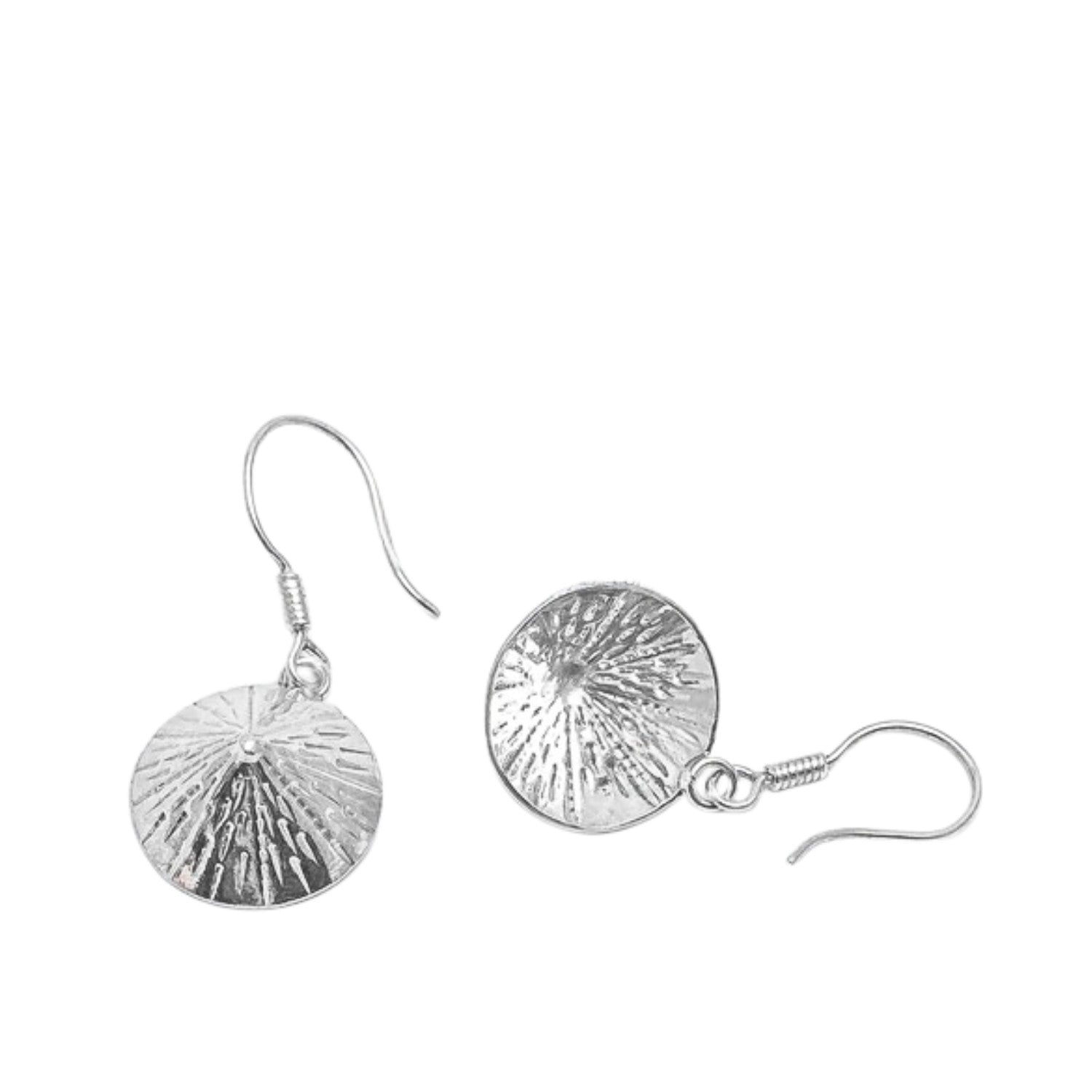 Handcrafted 999 Fine Silver Earring 3