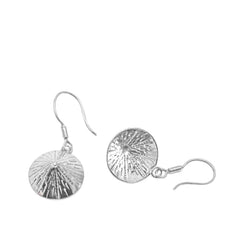 Handcrafted 999 Fine Silver Earring 3