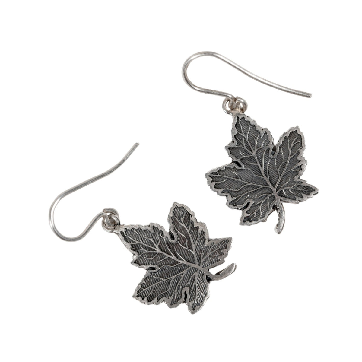 Handcrafted 999 Fine Silver Earring 30