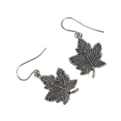 Handcrafted 999 Fine Silver Earring 30