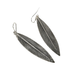 Handcrafted 999 Fine Silver Earring 34