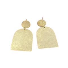 Handcrafted 999 Fine Silver Earring 35