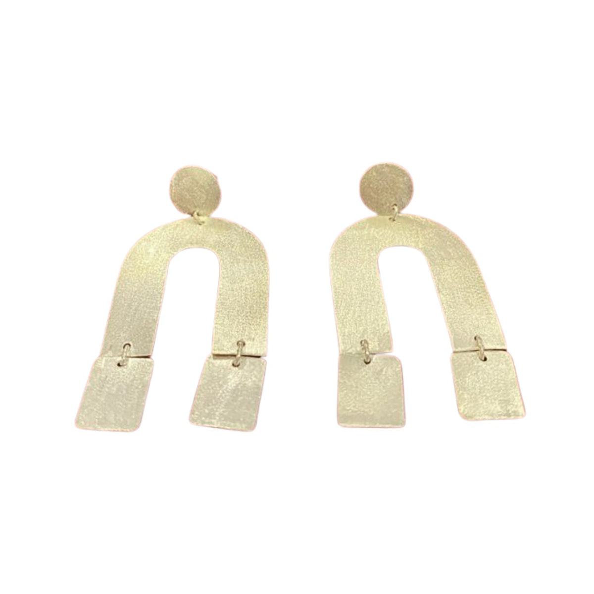 Handcrafted 999 Fine Silver Earring 36
