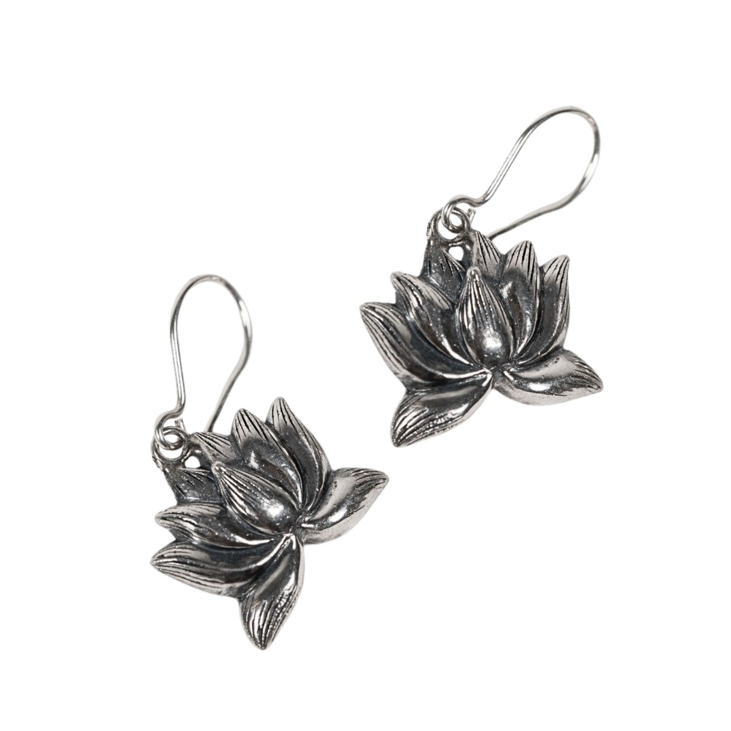 Handcrafted 999 Fine Silver Earring 41