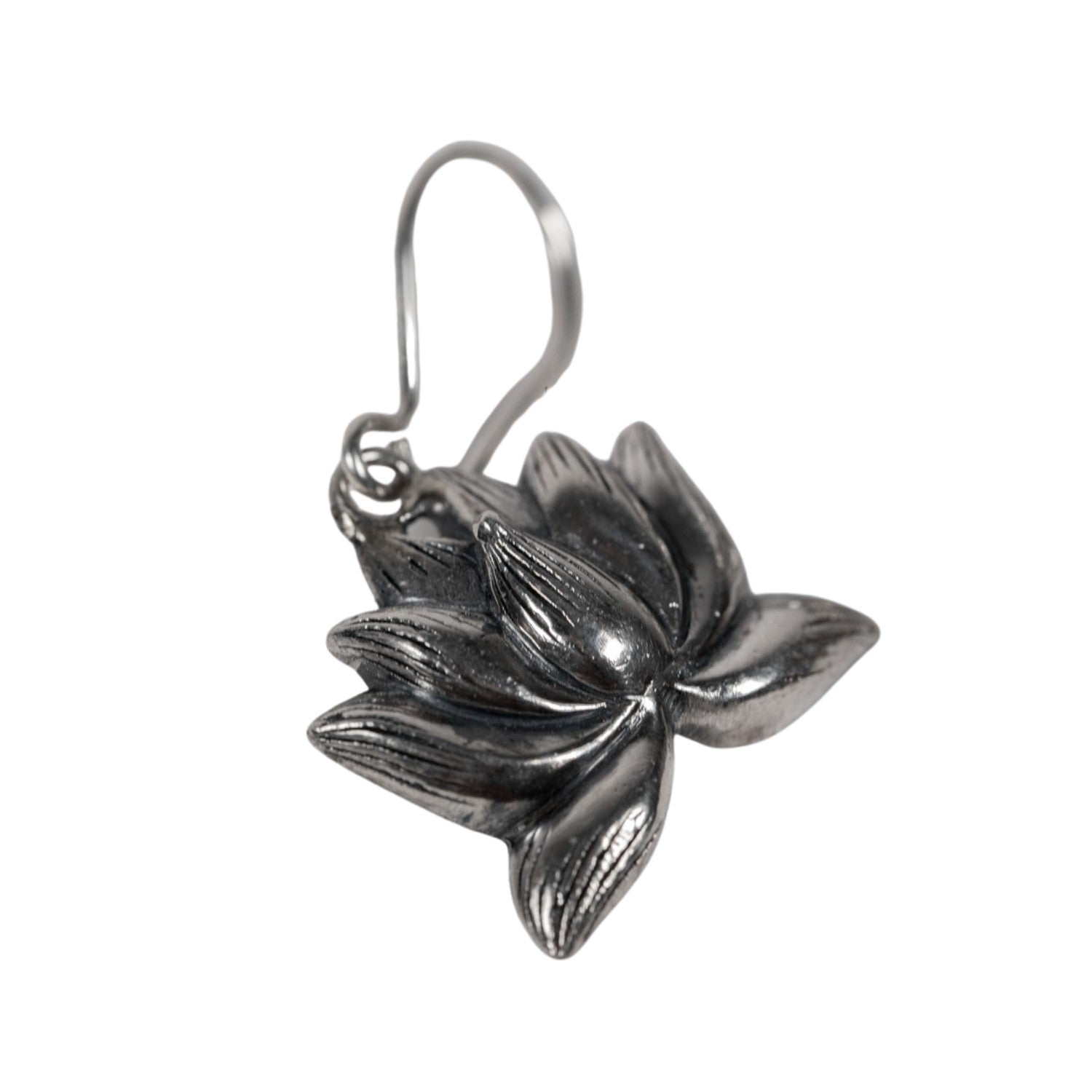 Handcrafted 999 Fine Silver Earring 41