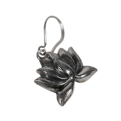 Handcrafted 999 Fine Silver Earring 41