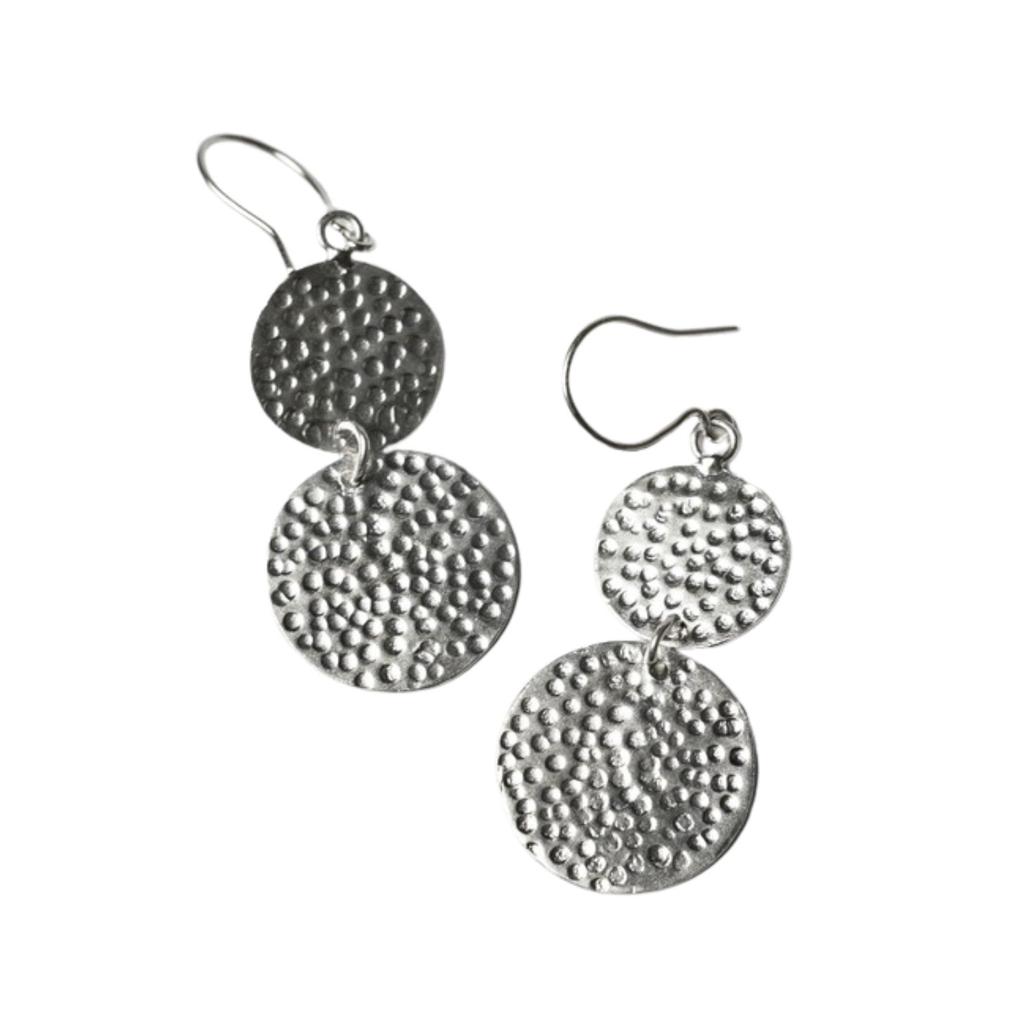 Handcrafted 999 Fine Silver Earring 42