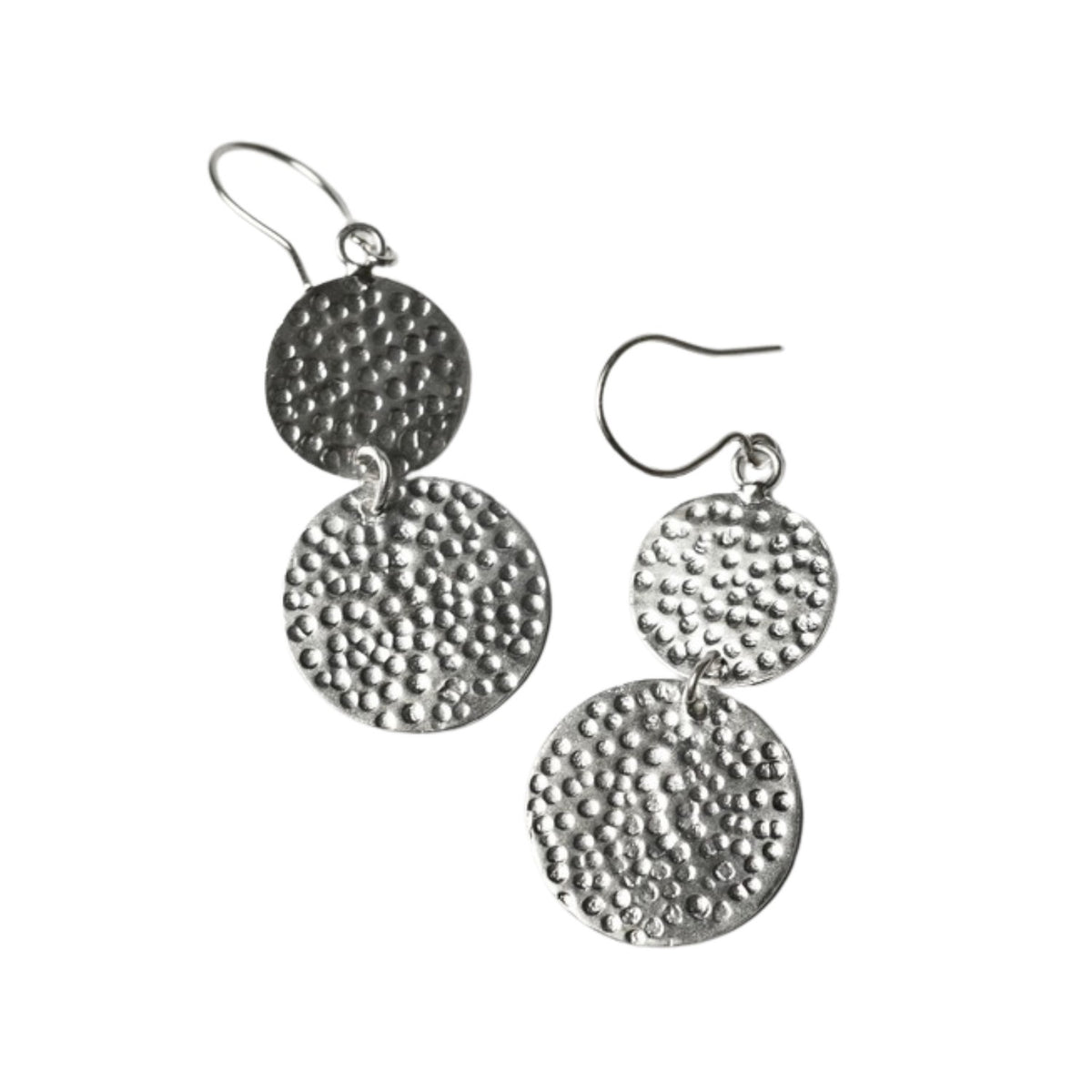 Handcrafted 999 Fine Silver Earring 42