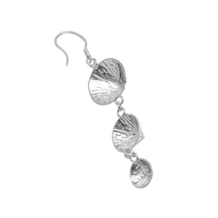 Handcrafted 999 Fine Silver Earring 4
