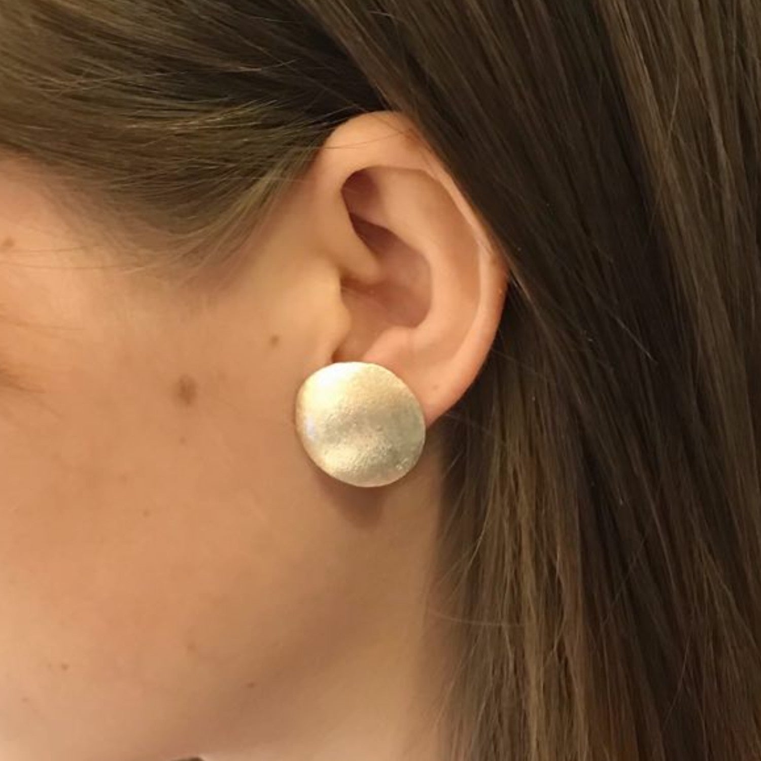 Handcrafted 999 Fine Silver Earring 51