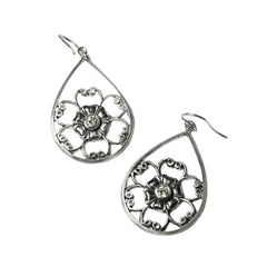 Handcrafted 999 Fine Silver Earring 59