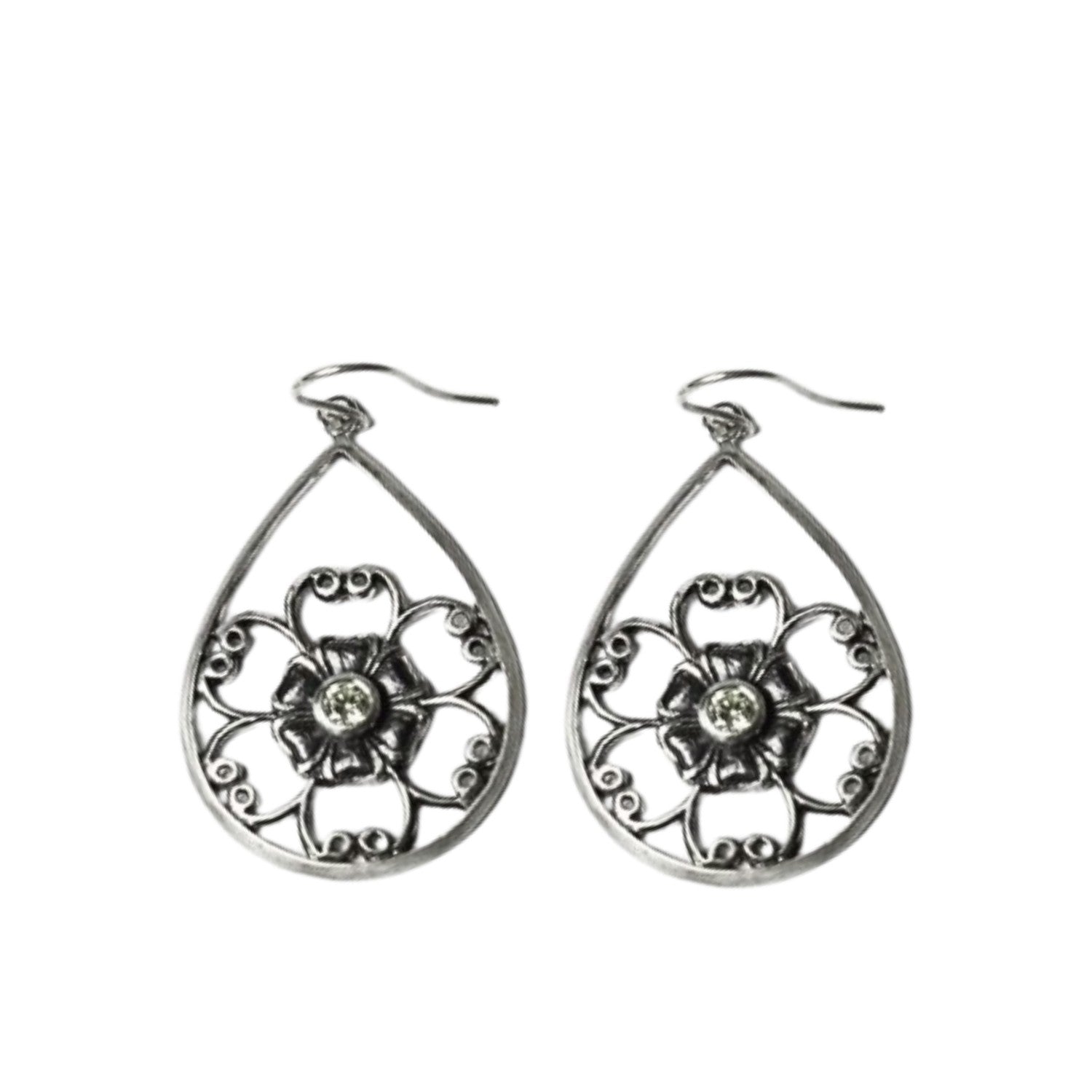 Handcrafted 999 Fine Silver Earring 59