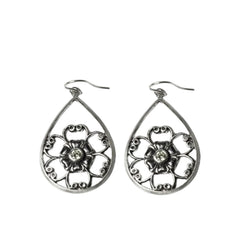 Handcrafted 999 Fine Silver Earring 59