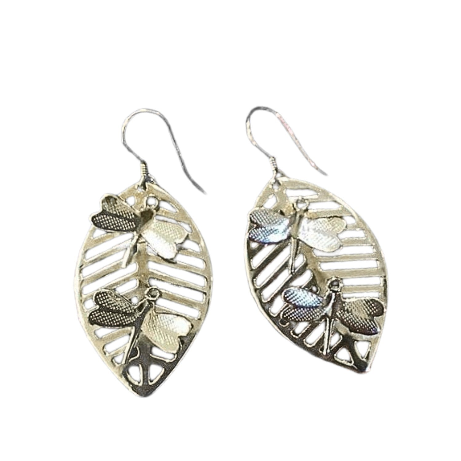 Handcrafted 999 Fine Silver Earring 60