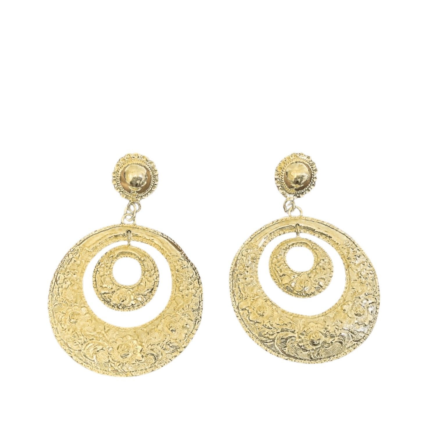Handcrafted 999 Fine Silver Earring 61