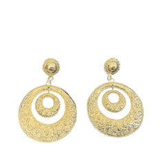 Handcrafted 999 Fine Silver Earring 61