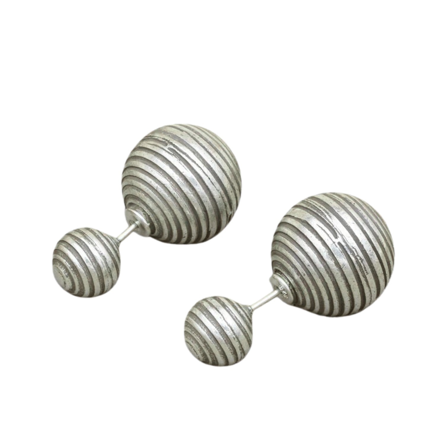 Handcrafted 999 Fine Silver Earring 65