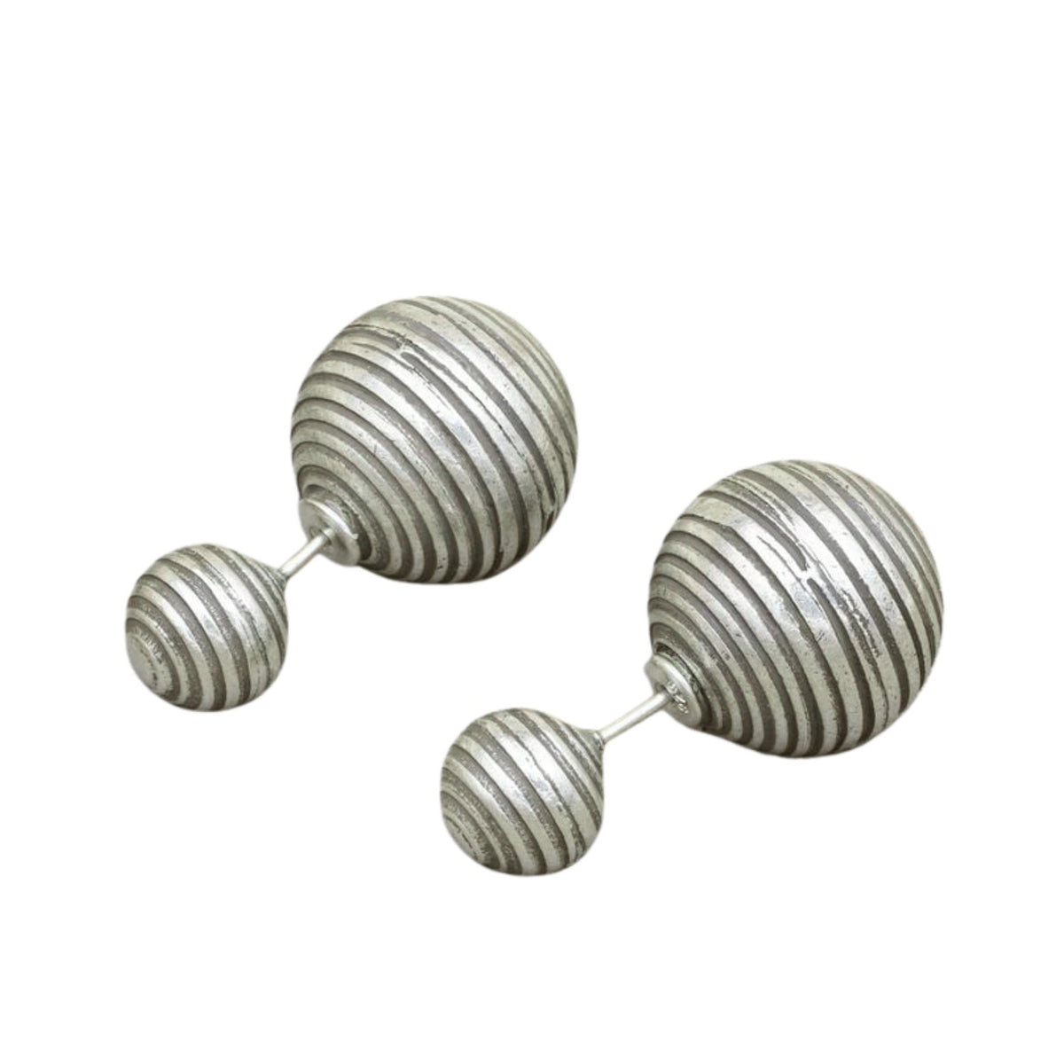 Handcrafted 999 Fine Silver Earring 65