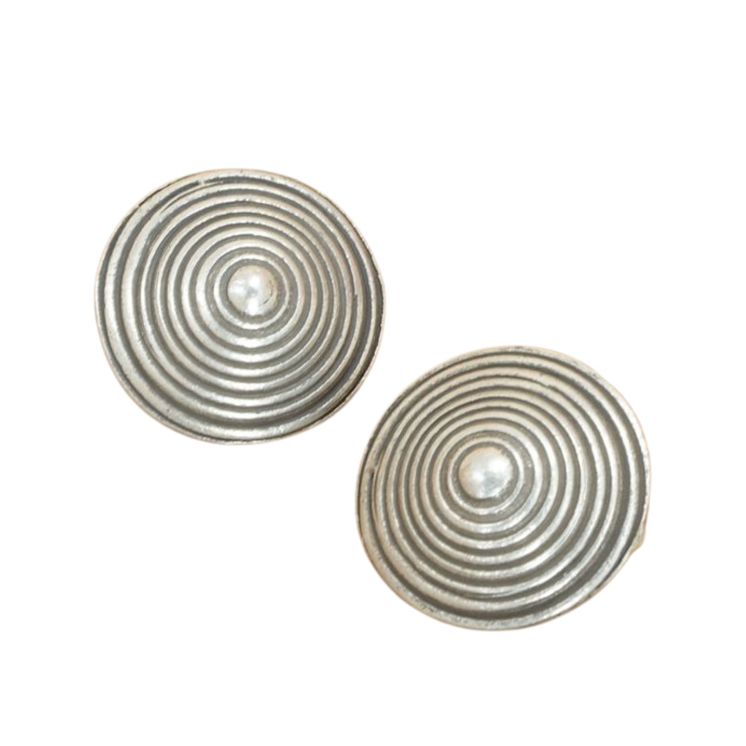 Handcrafted 999 Fine Silver Earring 66