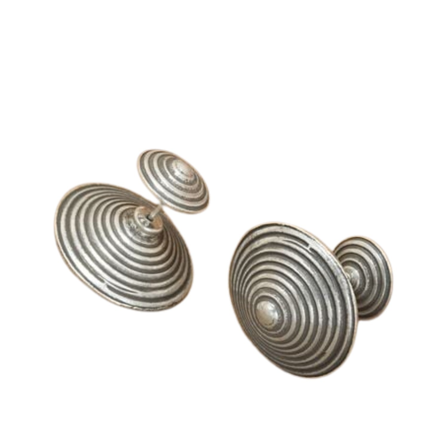 Handcrafted 999 Fine Silver Earring 66