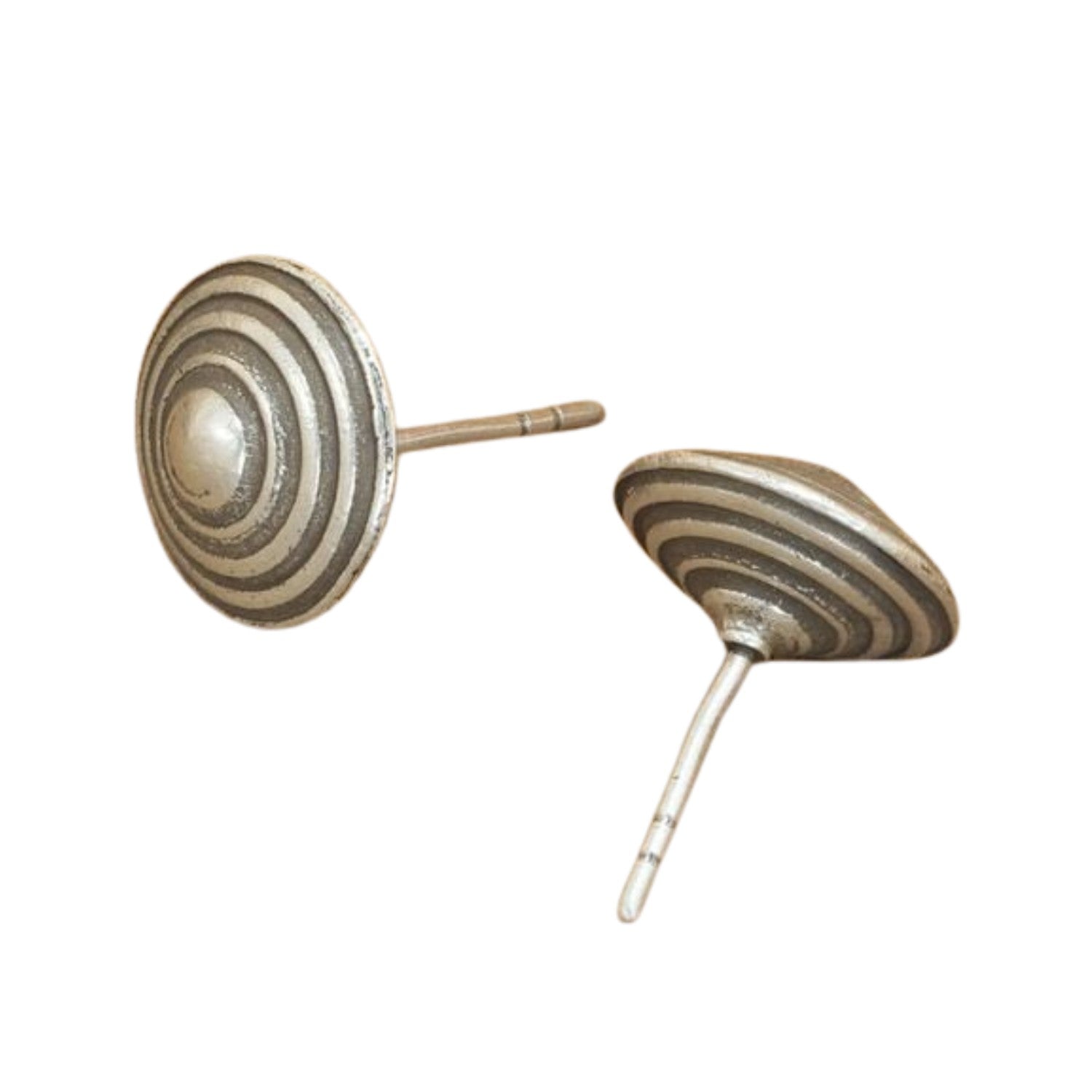 Handcrafted 999 Fine Silver Earring 67