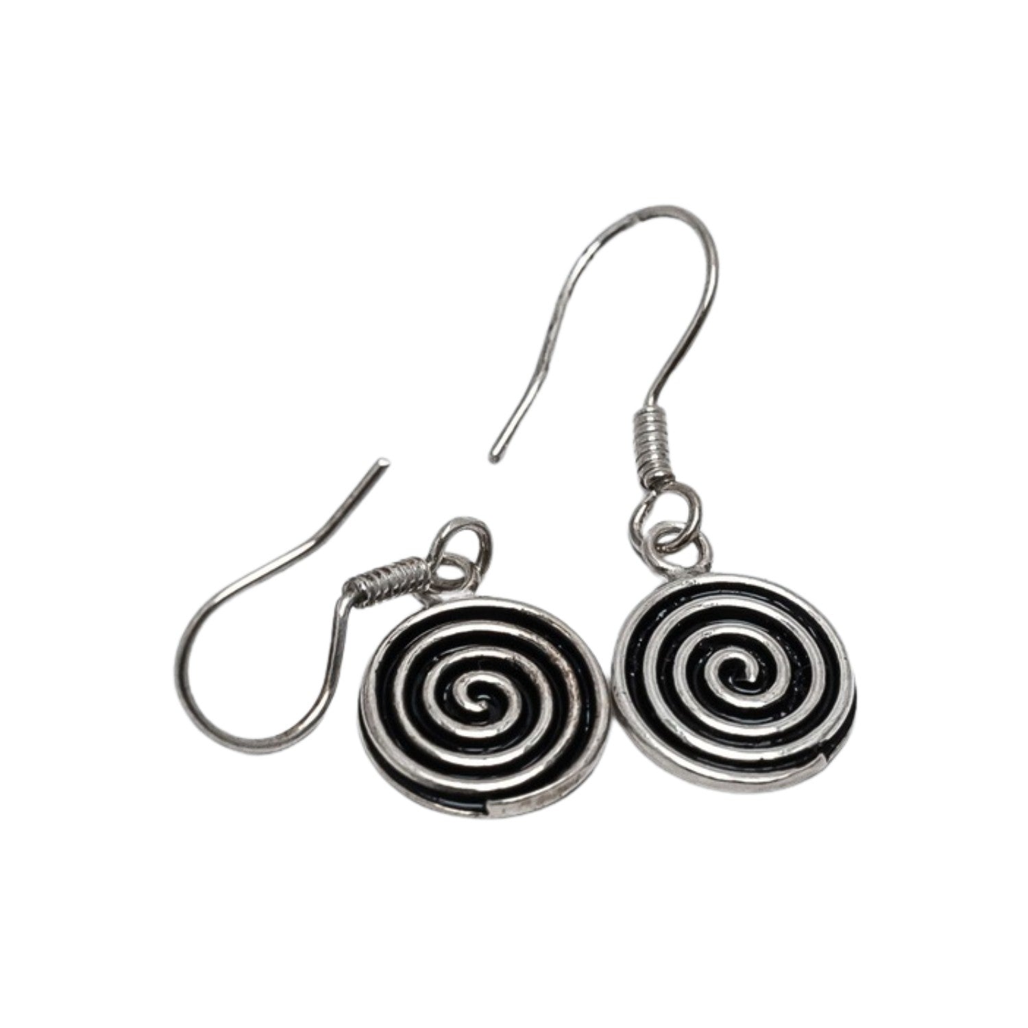 Handcrafted 999 Fine Silver Earring 6