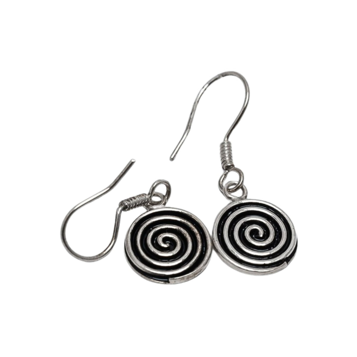 Handcrafted 999 Fine Silver Earring 6