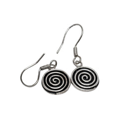 Handcrafted 999 Fine Silver Earring 6