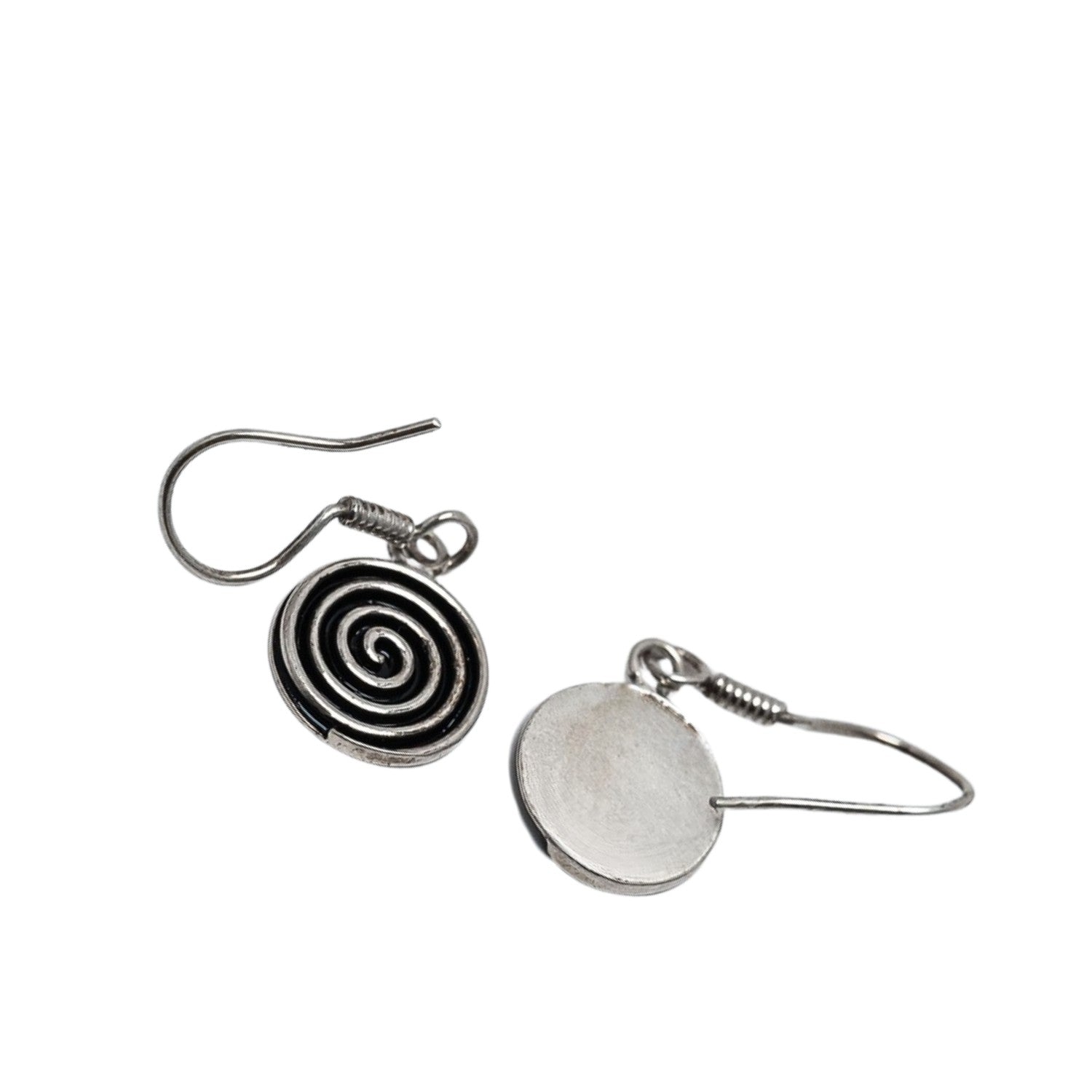 Handcrafted 999 Fine Silver Earring 6