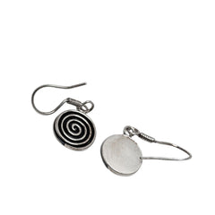 Handcrafted 999 Fine Silver Earring 6